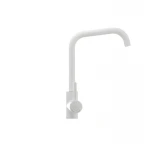 Смеситель для кухни Haiba Hans 011 белый (HB0818)