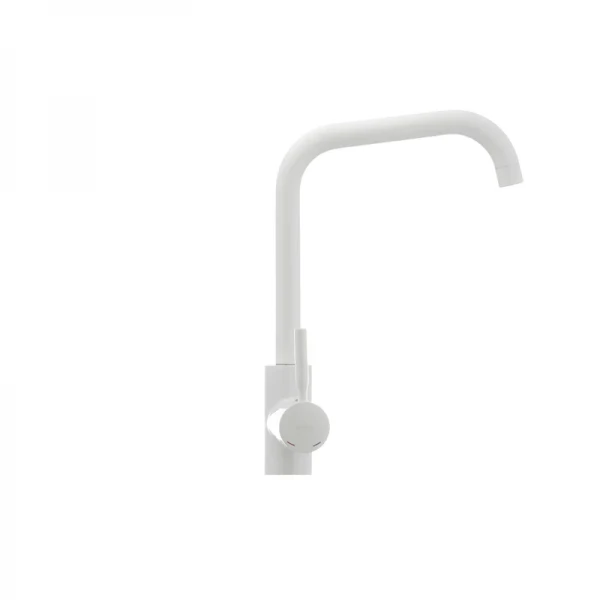 Смеситель для кухни Haiba Hans 011 белый (HB0818)