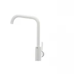 Смеситель для кухни Haiba Hans 011 белый (HB0818)