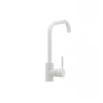 Смеситель для кухни Haiba Hans 011 белый (HB0818)