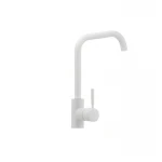 Смеситель для кухни Haiba Hans 011 белый (HB0818)