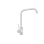 Смеситель для кухни Haiba Hans 011 белый (HB0818)