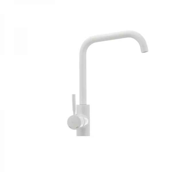 Смеситель для кухни Haiba Hans 011 белый (HB0818)