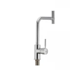 Смеситель для кухни Haiba Hans 025 с поворотным аэратором (HB0819)