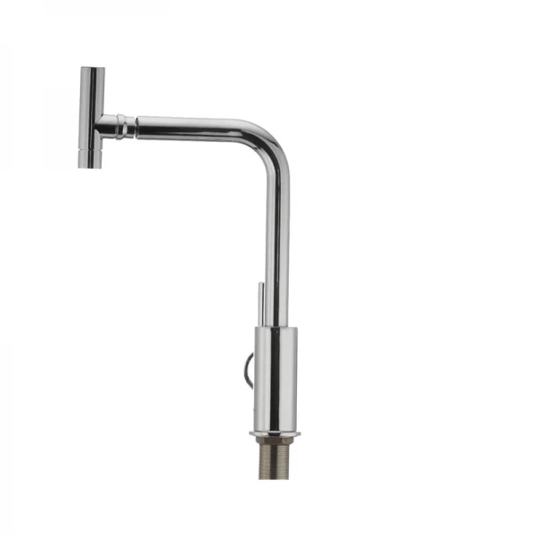 Смеситель для кухни Haiba Hans 025 с поворотным аэратором (HB0819)