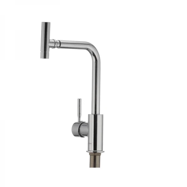 Смеситель для кухни Haiba Hans 025 с поворотным аэратором (HB0819)