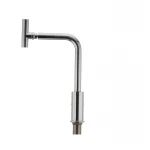 Смеситель для кухни Haiba Hans 025 с поворотным аэратором (HB0819)