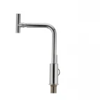 Смеситель для кухни Haiba Hans 025 с поворотным аэратором (HB0819)