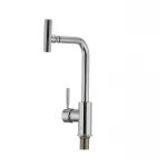 Смеситель для кухни Haiba Hans 025 с поворотным аэратором (HB0819)