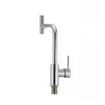 Смеситель для кухни Haiba Hans 025 с поворотным аэратором (HB0819)