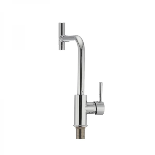 Смеситель для кухни Haiba Hans 025 с поворотным аэратором (HB0819)