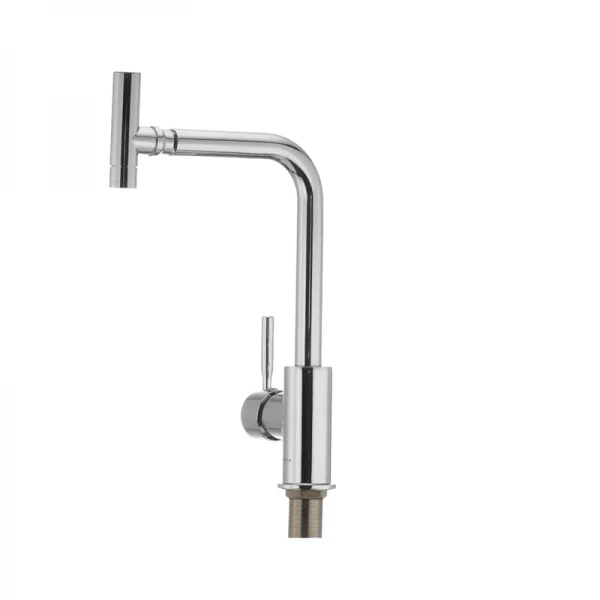 Смеситель для кухни Haiba Hans 025 с поворотным аэратором (HB0819)