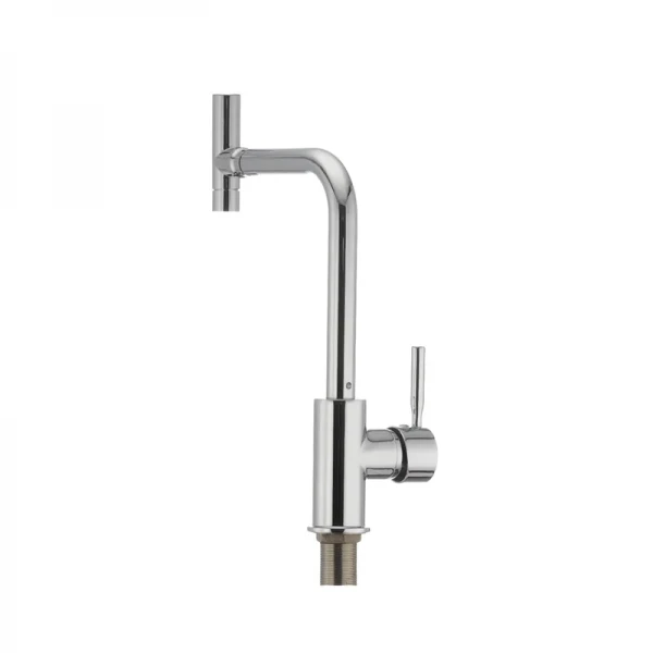 Смеситель для кухни Haiba Hans 025 с поворотным аэратором (HB0819)