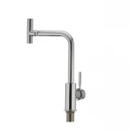 Смеситель для кухни Haiba Hans 025 с поворотным аэратором (HB0819)