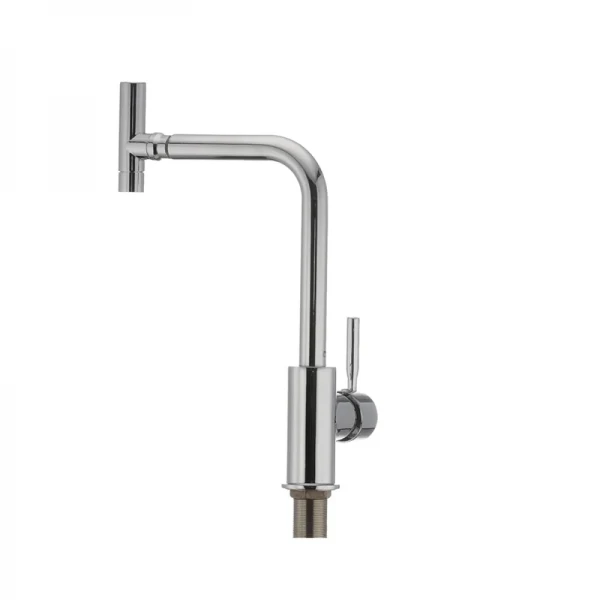 Смеситель для кухни Haiba Hans 025 с поворотным аэратором (HB0819)