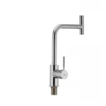 Смеситель для кухни Haiba Hans 025 с поворотным аэратором (HB0819)