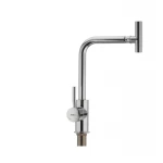 Смеситель для кухни Haiba Hans 025 с поворотным аэратором (HB0819)