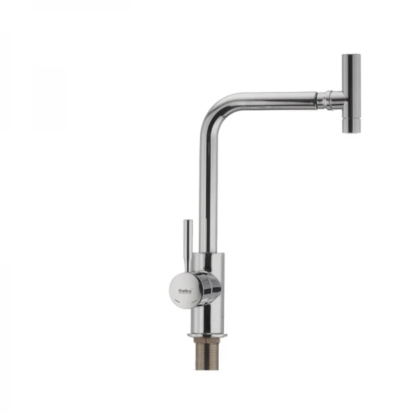 Смеситель для кухни Haiba Hans 025 с поворотным аэратором (HB0819)