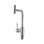 Смеситель для кухни Haiba Hans 025 с поворотным аэратором (HB0819)