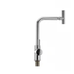 Смеситель для кухни Haiba Hans 025 с поворотным аэратором (HB0819)