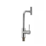 Смеситель для кухни Haiba Hans 025 с поворотным аэратором (HB0819)