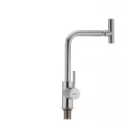 Смеситель для кухни Haiba Hans 025 с поворотным аэратором (HB0819)