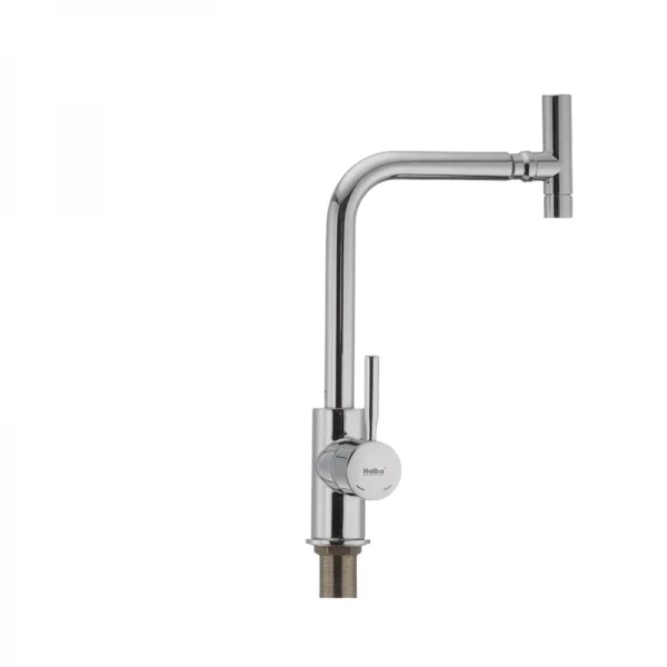 Смеситель для кухни Haiba Hans 025 с поворотным аэратором (HB0819)