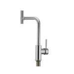 Смеситель для кухни Haiba Hans 025 с поворотным аэратором (HB0819)