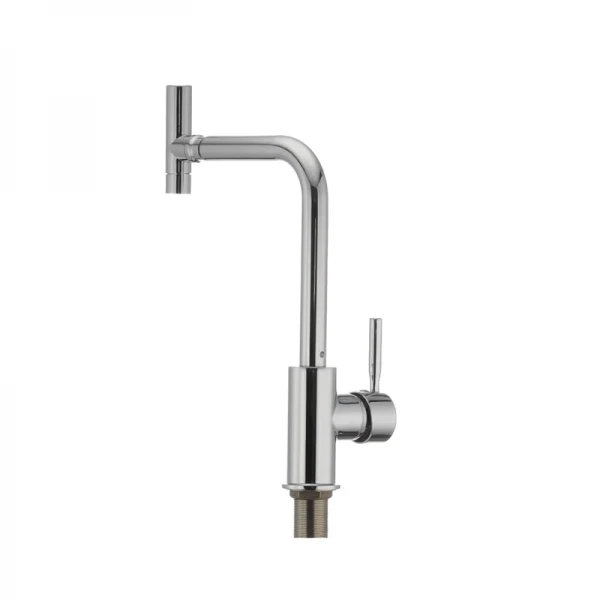 Смеситель для кухни Haiba Hans 025 с поворотным аэратором (HB0819)