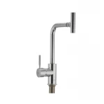 Смеситель для кухни Haiba Hans 025 с поворотным аэратором (HB0819)