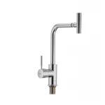 Смеситель для кухни Haiba Hans 025 с поворотным аэратором (HB0819)