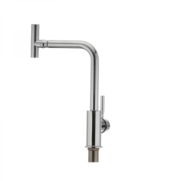 Смеситель для кухни Haiba Hans 025 с поворотным аэратором (HB0819)