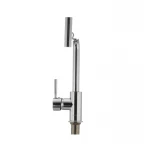 Смеситель для кухни Haiba Hans 025 с поворотным аэратором (HB0819)