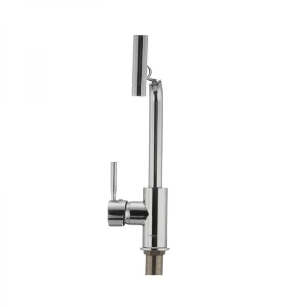 Смеситель для кухни Haiba Hans 025 с поворотным аэратором (HB0819)