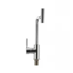 Смеситель для кухни Haiba Hans 025 с поворотным аэратором (HB0819)