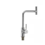 Смеситель для кухни Haiba Hans 025 с поворотным аэратором (HB0819)