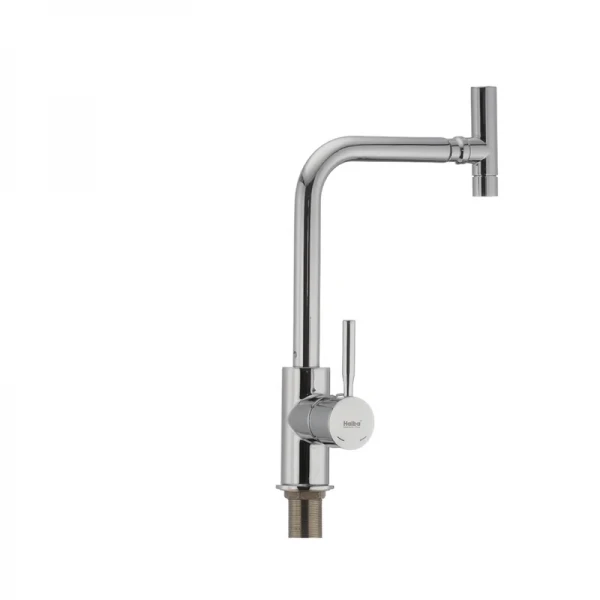 Смеситель для кухни Haiba Hans 025 с поворотным аэратором (HB0819)