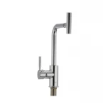 Смеситель для кухни Haiba Hans 025 с поворотным аэратором (HB0819)