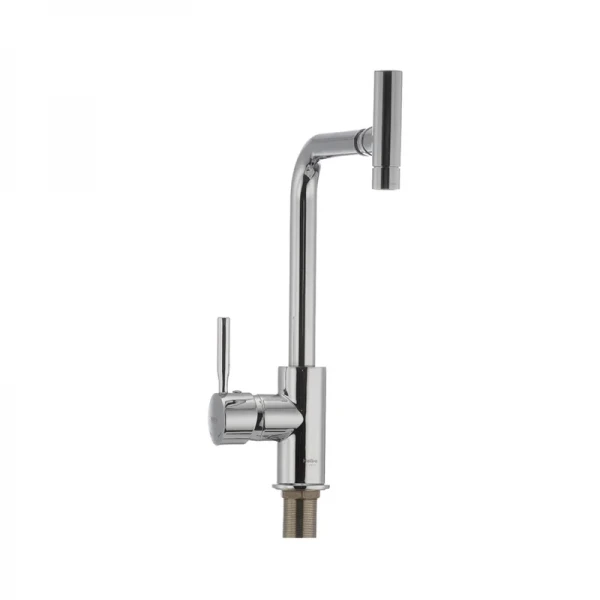 Смеситель для кухни Haiba Hans 025 с поворотным аэратором (HB0819)