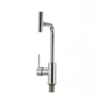 Смеситель для кухни Haiba Hans 025 с поворотным аэратором (HB0819)