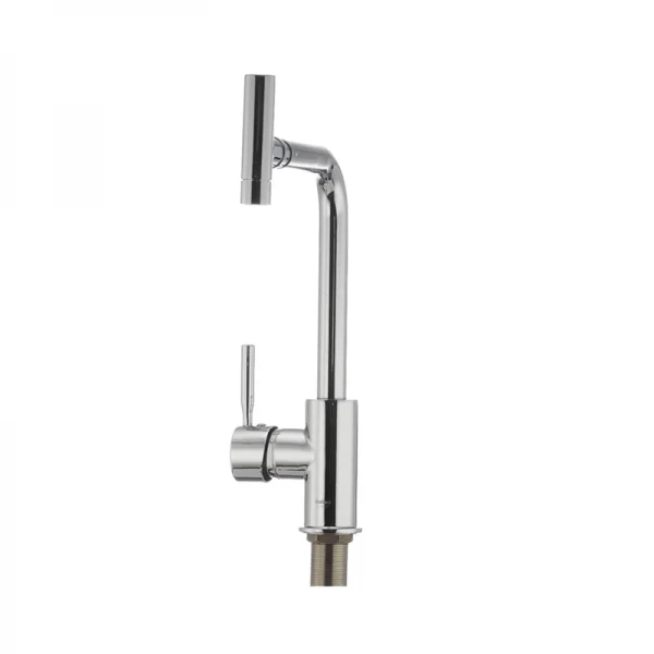 Смеситель для кухни Haiba Hans 025 с поворотным аэратором (HB0819)