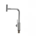 Смеситель для кухни Haiba Hans 025 с поворотным аэратором (HB0819)