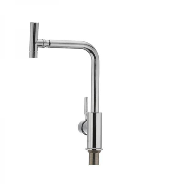 Смеситель для кухни Haiba Hans 025 с поворотным аэратором (HB0819)