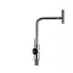 Смеситель для кухни Haiba Hans 025 с поворотным аэратором (HB0819)