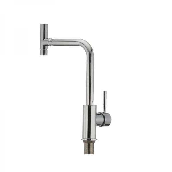 Смеситель для кухни Haiba Hans 025 с поворотным аэратором (HB0819)