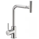 Смеситель для кухни Haiba Hans 025 с поворотным аэратором (HB0819)