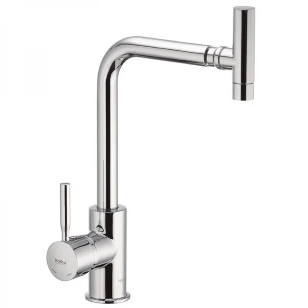 Смеситель для кухни Haiba Hans 025 с поворотным аэратором (HB0819)