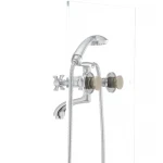 Смеситель для ванны Haiba Zeus 142 (HB0835)