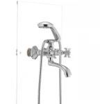 Смеситель для ванны Haiba Zeus 142 (HB0835)