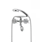 Смеситель для ванны Haiba Zeus 142 (HB0835)